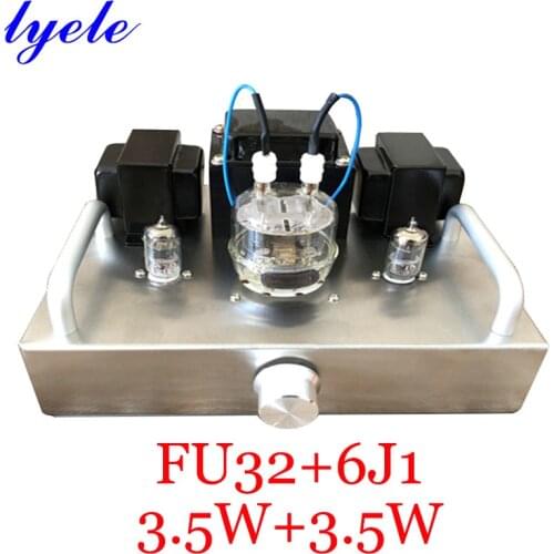6J1 FU32 Luxury Fever Tube Tube Amplifier Power Amplifier Kit