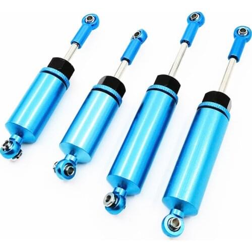 Metal Front And Rear Shock Absorbers For WLtoys 12428 12423 1/12 Speed RC Car Feiyue FY-01/02/03/04/05 Upgrade Parts