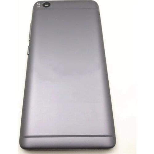Metal Battery Back Cover For Xiaomi Mi 5S Mi5S Housing Rear Door Case Power Volume Buttons+Camera Lens