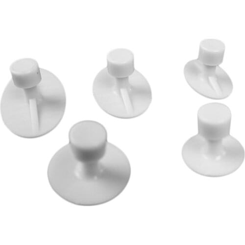 Tools Kit Auto Repair Tools Glue Tabs Dent Tabs Suction Cup Work with Dent Puller Dent Removal Ferramentas