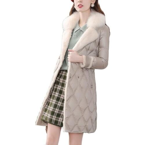 Женские куртки с мехом OLOMLB China At AliExpress