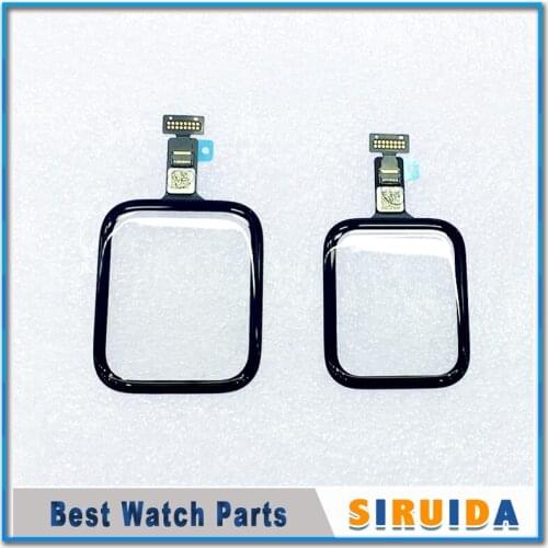 Original AAA Touch Screen Digitizer With Flex Cable For Apple Watch Series 4 S4 40mm 44mm LCD Front Sensor Glass Replacement