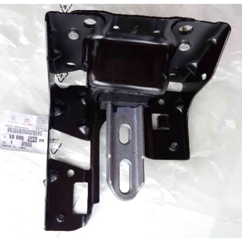 Original engine bracket Engine left bracket Transmission bracket 1813L6 9806658980 for Peugeot 208 207 301 2008 Citroen C3 D33