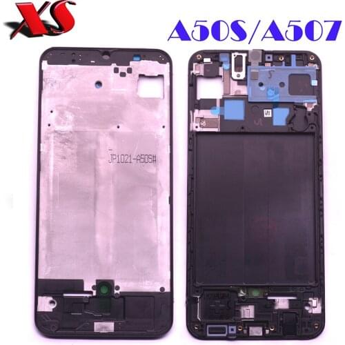 Front panel Bezel Frame Faceplate Housing Replacement for Samsung Galaxy A50S A507F A507FN A507DS A507GN A507FM A507YN