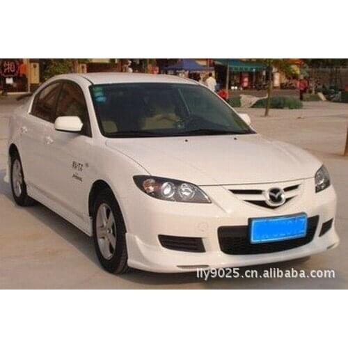 Suitable for 2010-14 Mazda M3 Classic Small Bag Wai Ma 3 Car Modified Parts Surround Front and Rear Lip Side Skirt