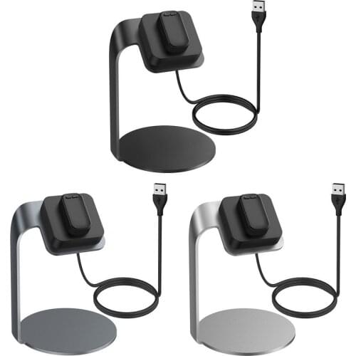Charger Stand USB Fast Charging Dock Station For Luxe Smart Watch Desktop Charger Stand For Fitbit Luxe Watch Accessories