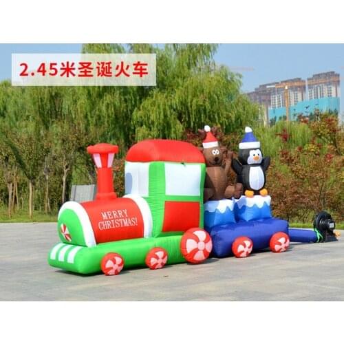 Christmas decorations for home inflatable juegos inflables inflable christmas inflatable inflatable christmas outdoor decoration