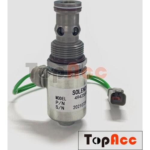 24V Stop Solenoid Valve 49425693 231-6287 For Caterpillar CAT Excavator Spare Parts