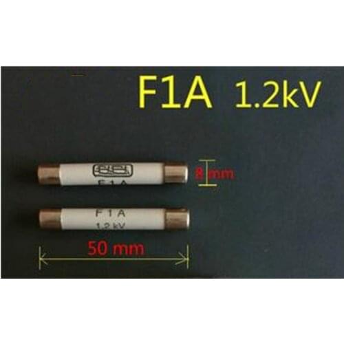 1PCS Insurance tube 7003409 fuse F1A 1.2KV 8*50MM