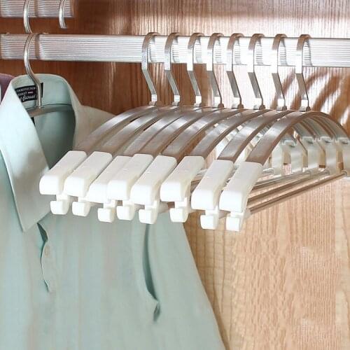 Windproof Childrens Metal Hangers Adult Aluminum Hanger Racks Multi-purpose Drying Rack 3