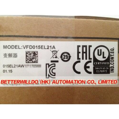 VFD007EL11A VFD007EL21A VFD007EL23A VFD007EL43A VFD015EL21A VFD015EL23A VFD015EL43A NEW IN BOX 1 Year Warranty