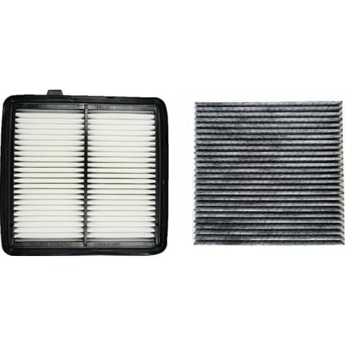 Air Filter Cabin Filter 17220-5AY-H01 2 pcs Set For Honda Ten generations Civic 1.0T Model -Today Car Accessoris Filter Set