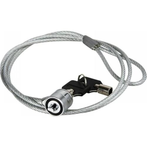 Notebook Laptop Computer Lock Security Chain Cable Lock With 2 Keys Anti-thief Locking Tools