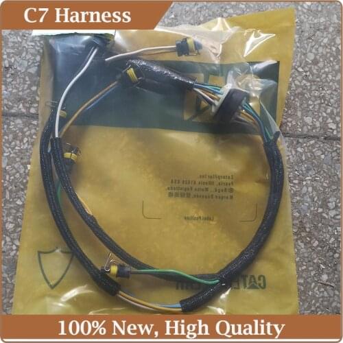 Fuel Injector Wiring Harness 222-5917 For Caterpillar CAT C7 Diesel Engine Wire Harness Assembly 2225917