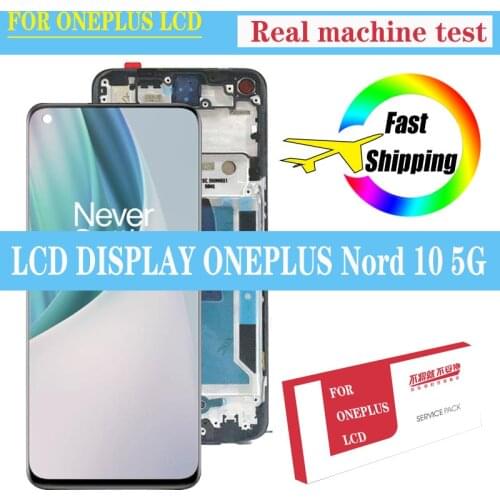 6.49” Display For OnePlus Nord N10 5G LCD Display Screen Touch screen Digitizer Assembly For OnePlus Nord N10 5G LCD Screen
