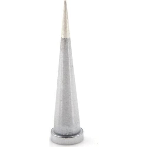 1pc Nickel Plated Soldering Iron Tip Conical Replacement Part for Weller Soldering Station