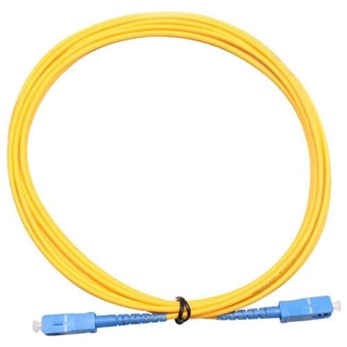 10pcs SC UPC Single Mode Simplex Fiber Optic Patch Cord 3 meter / 5 meter / 10 meter Fiber jumper Free Shipping