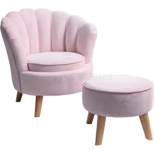 1000 Childrens cute princess shell small sofa velvet kindergarten childrens room reading area baby seat