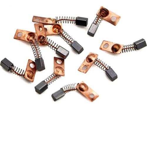 20PCS Metal Electric Motor Carbon Brush Replace For Series Dental Grinding Machine Micromotor Handpiece Dentist Product