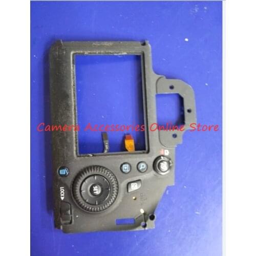 90% new Parts For Canon for EOS 6D Back Cover Rear Shell Assy With LCD External Screen Protection Board Menu Button Cable New