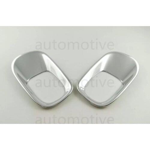 ABS Chrome Rear Fog Light Lamp Trim Cover For Jeep Renegade 2016 2017 2018 2019 2020