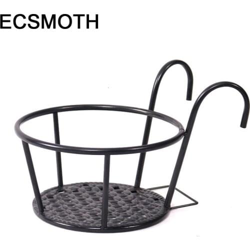 Afscherming Decoration Decorer Varanda Shelves Balkon Balcon Balcony Plant Stand Flower Iron Rack