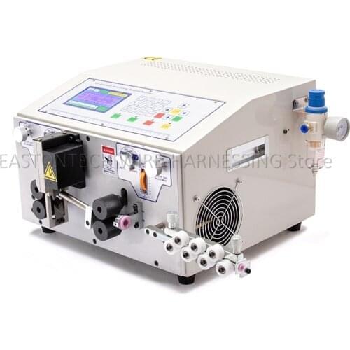 EASTONTECH EW-06D Automatic Electric Wire Cut Strip Jacket Cable Striping Cutting Machine