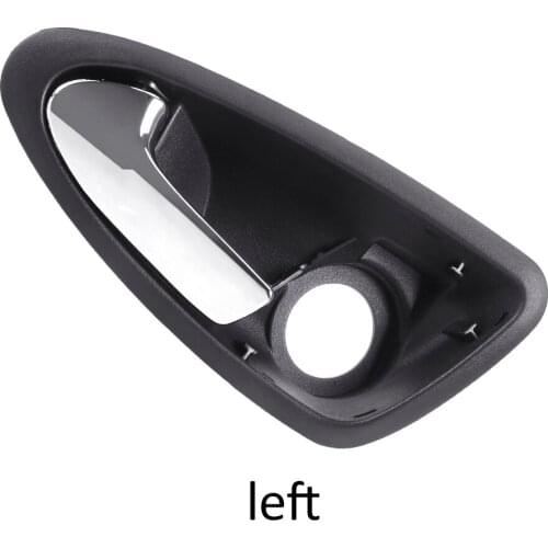 LEEPEE Black 6J1 837 113A 6J1 837 114A Left/Right 1pcs for SEAT Ibiza 2009-2012 GW Auto Inner Door Handles Door Handles Auto