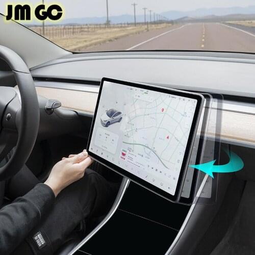 Car bracket suitable for Tesla model 3/ model Y, screen rotating bracket, display extender, original installation