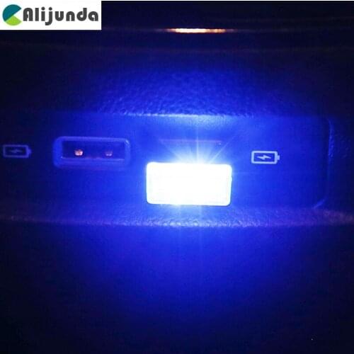 Car USB LED Atmosphere Decorative Luminaire Emergency Lighting for Mazda 2 3 5 6 CX5 CX7 CX9 Atenza Axela
