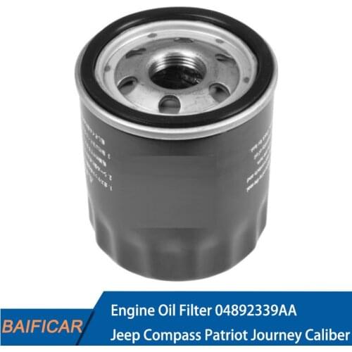 Baificar Brand New Genuine Engine Oil Filter 04892339AA For Jeep Compass Patriot Dodge Journey Caliber