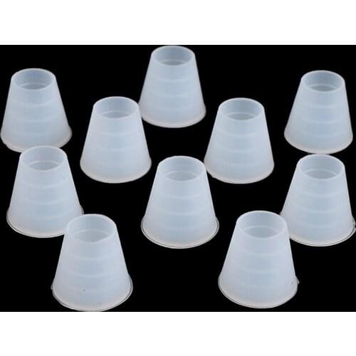 White Hose Grommet Water Pipe Accessories 10pcs Rubber Seal For Shisha Hookah