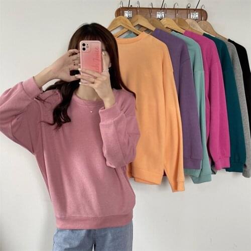 BUTUIERN Women's Sweatshirts