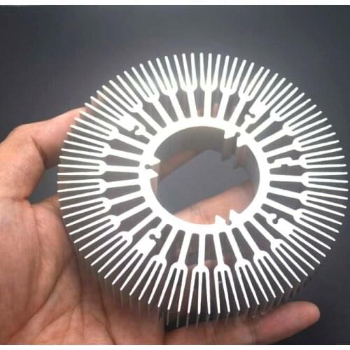 Fast Free Ship 15W Radiator diameter 115mm,high 20mm high power LED light sunflower circular lamp tube light fittings heatsink