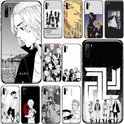 Tokyo Revengers anime Phone Case For huawei p30 p40 p20 lite pro p smart 2019 2020 nova 6 7 se pro 5t coque funda