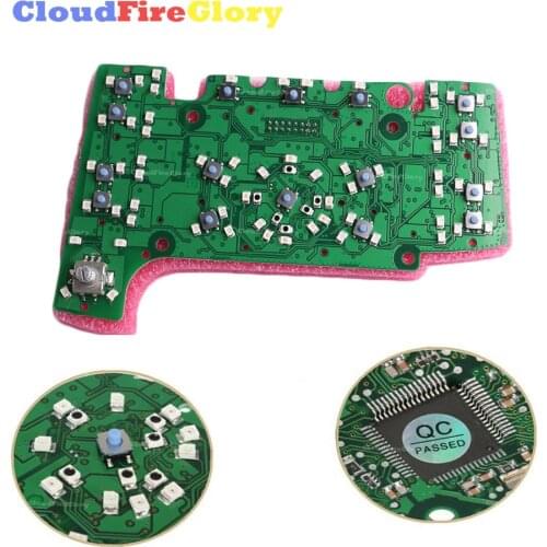 CloudFireGlory For Audi A6 Quattro C6 S6 Q7 MMI Multimedia Interface Control Panel Circuit Board with Nav LHD 4F1919611