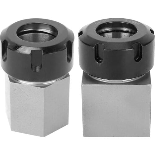 ER32 Collet Strong Structure Block Chuck for Lathe Engraving Machine Collet Block