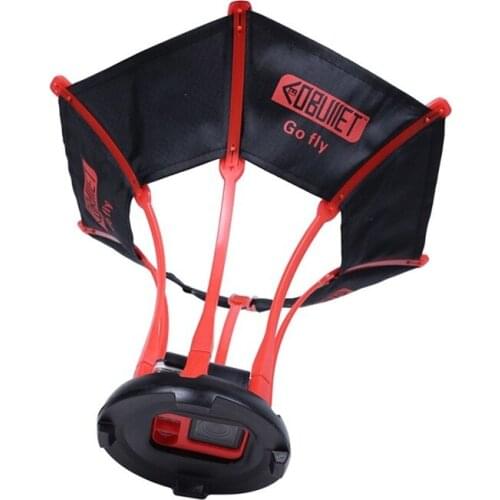 Go Bullet GOPRO Parachute Bird Shot Air Shooting Video Support Hero5 Hero6 3 Plus 4
