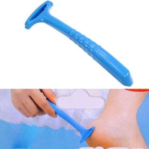 Hottest Pro Foot Rasp Scraping Knife Blade Hard Dead Skin Calluses Remover Pedicure Tool