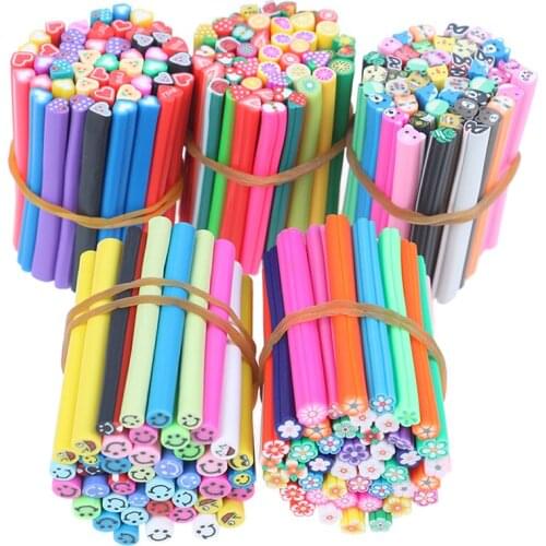 10pcs Artificial DIY Fruit Slices For Slime Supplies Nails Art Tips Clay Fruit Slices Sticks Slimes Toys Filler