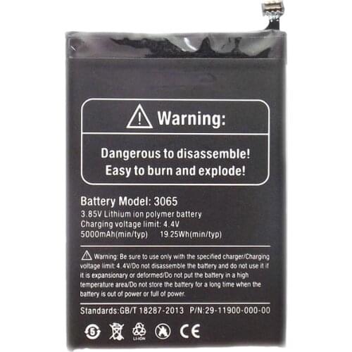 ISUNOO Ulefone Armor Phone Batteries