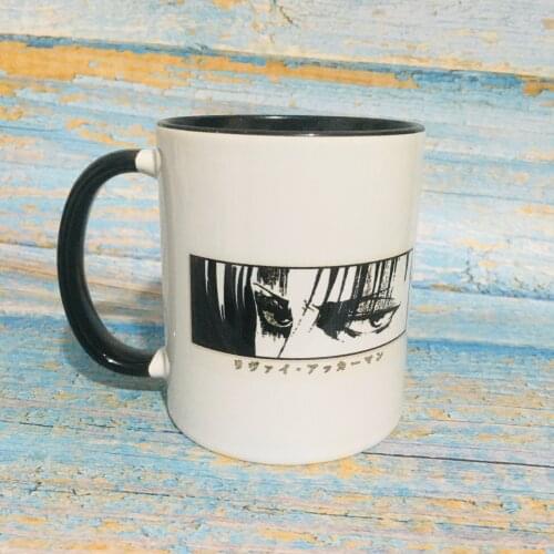2021 Attack on Titan Coffee Mug 11oz White Ceramic Mugs Office Gift Tea Cup New Year Christams Gift Mug