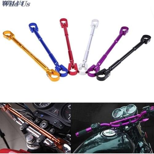 Hot Motorcycle Bike Handlebar Cross Bar Steering Wheel Strength Lever for most 7/8" 22mm handlebar motorcycles
