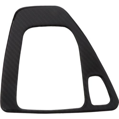 Gear Shift Surround Frame Cover Carbon Fiber For BMW E90 E92 E93 2005 - 2012