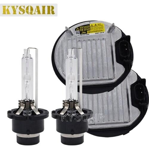 KYSQAIR LED Bulbs D2S (P32d-2)