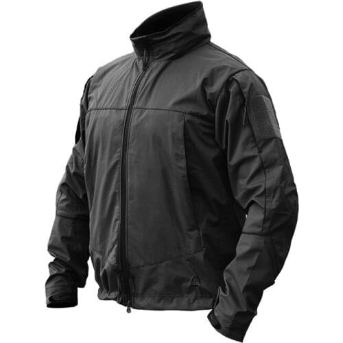 Lightweight tactical softshell jacket outdoor sports clothing camping climbing hiking jackets waterproof coat for men