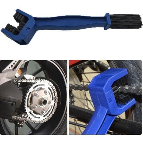 Motorcycle Bike Chain Cleaner Moto Brush Cycling Clean Chain Cleaner For Ducati 400 620 695 696 796 821 797 MONSTER S2R 800