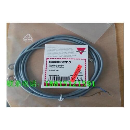 IA08BSF02DO DC 2-Wire NO CARLO GAVAZZI New High quality Proximity Switch