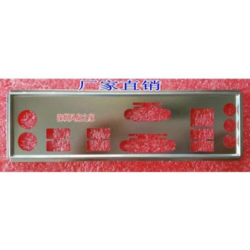 New I/O shield back plate Chassis bracket of motherboard for for ASUS B85M-V5 PLUS just shield backplane