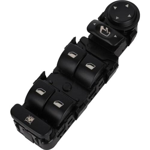 For Citroen C5 I, II, C8 Window Switch (with Mirror Folding Function) New